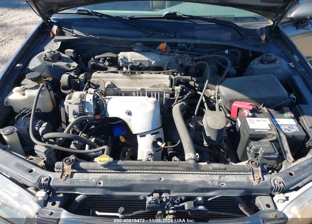 2000 TOYOTA CAMRY LE VIN: 4T1BG28K0YU992839