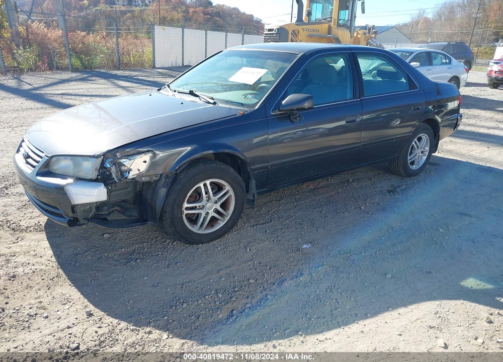 2000 TOYOTA CAMRY LE VIN: 4T1BG28K0YU992839