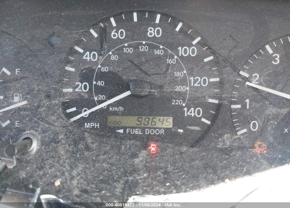 2000 TOYOTA CAMRY LE VIN: 4T1BG28K0YU992839