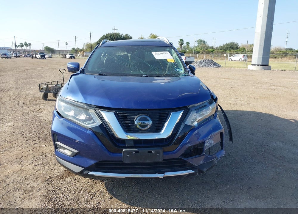 2020 NISSAN ROGUE SL FWD VIN: 5N1AT2MT1LC741039