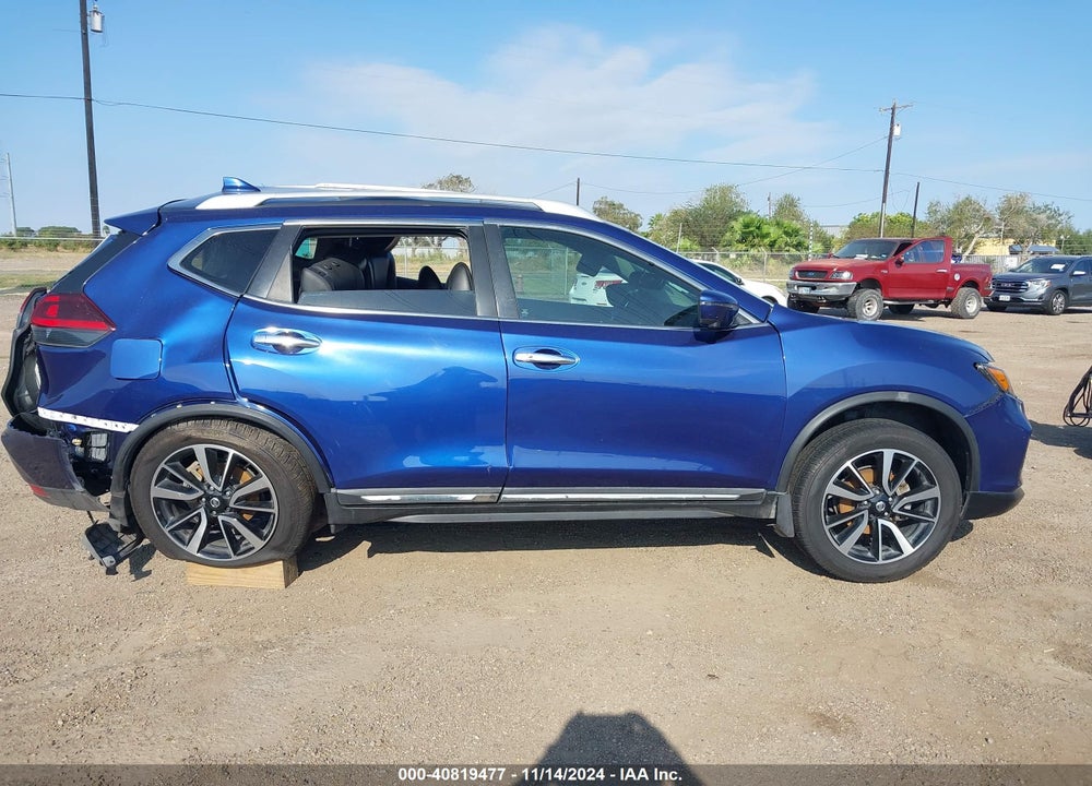 2020 NISSAN ROGUE SL FWD VIN: 5N1AT2MT1LC741039