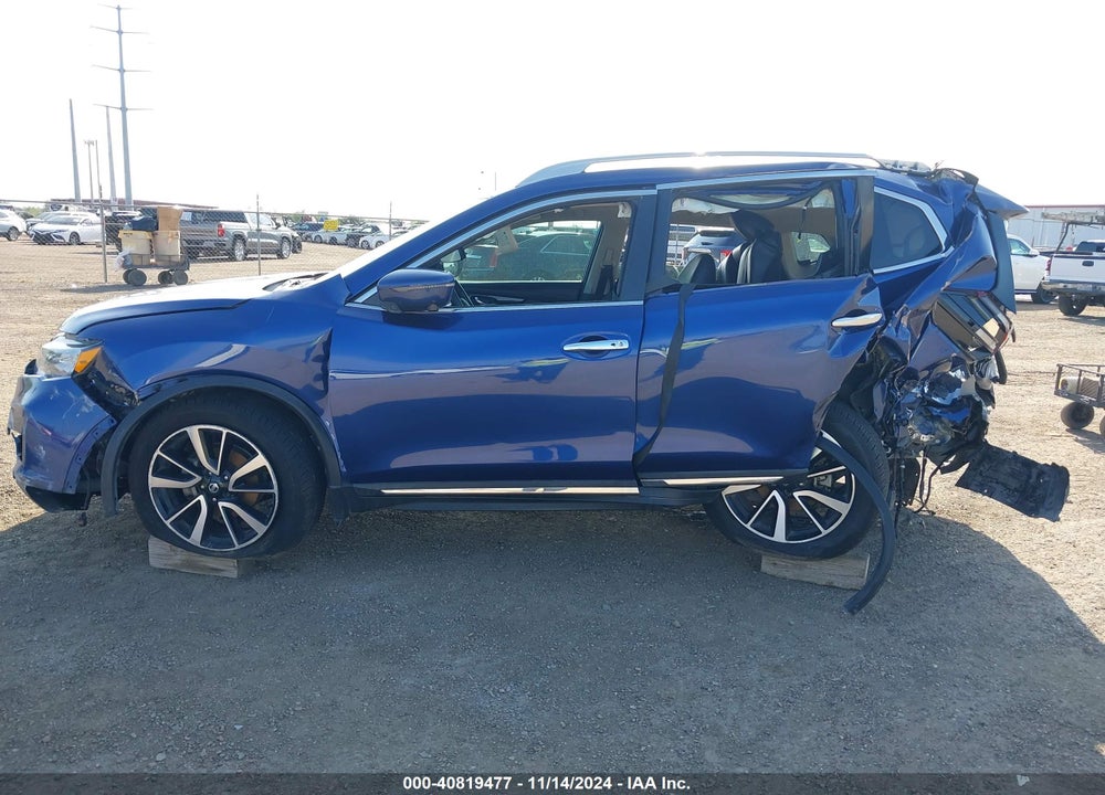 2020 NISSAN ROGUE SL FWD VIN: 5N1AT2MT1LC741039
