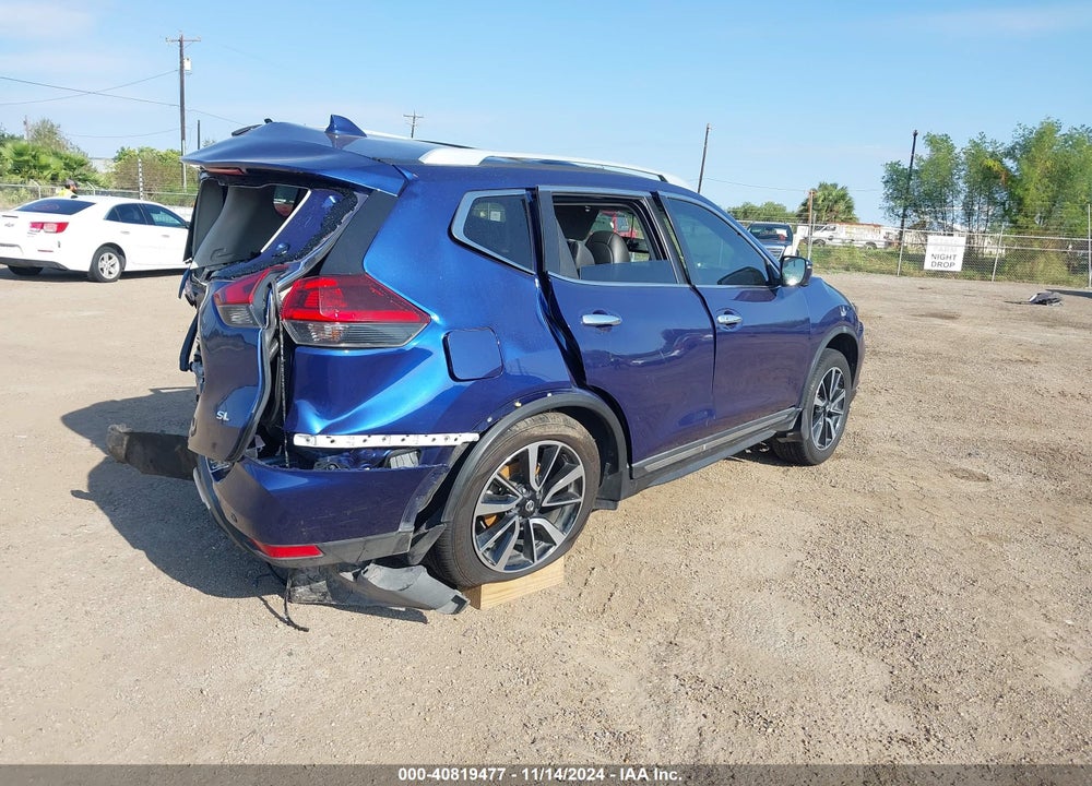 2020 NISSAN ROGUE SL FWD VIN: 5N1AT2MT1LC741039