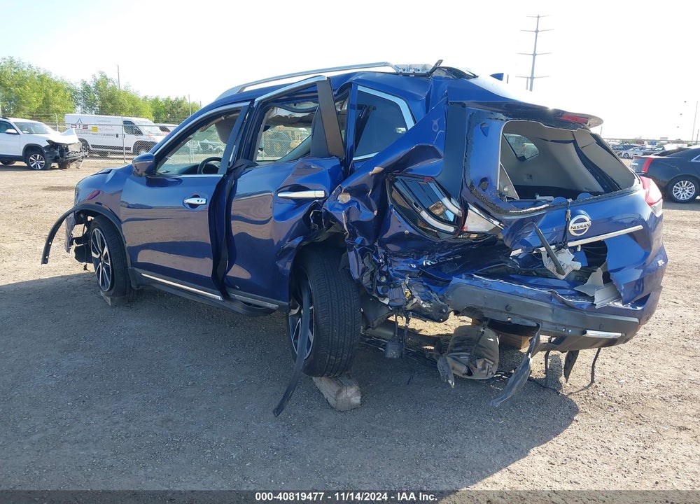 2020 NISSAN ROGUE SL FWD VIN: 5N1AT2MT1LC741039