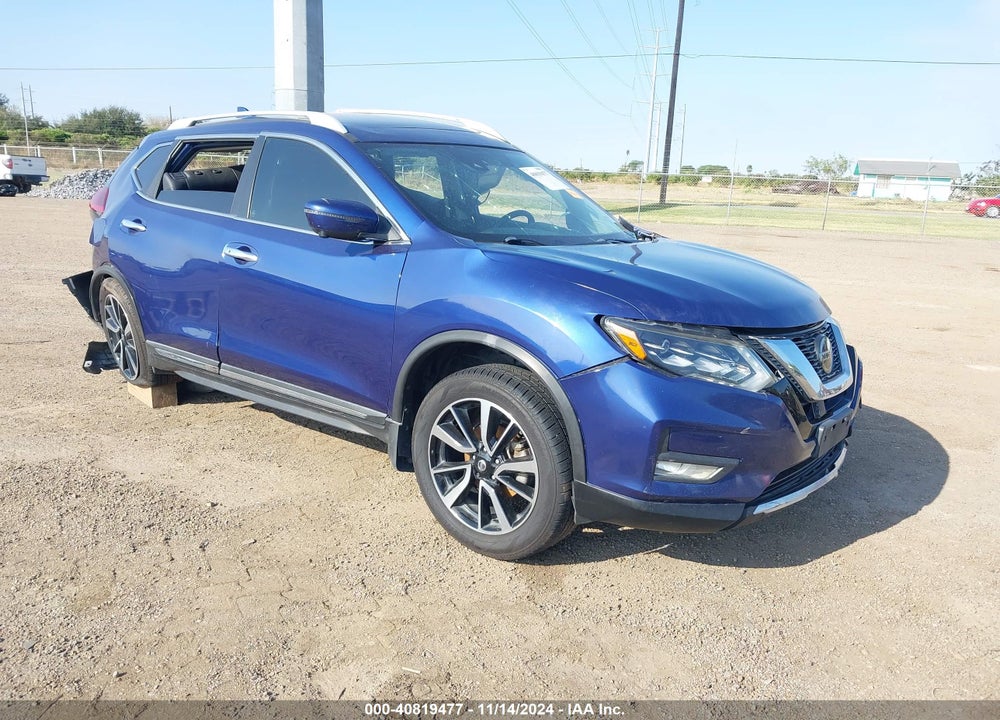 2020 NISSAN ROGUE SL FWD VIN: 5N1AT2MT1LC741039