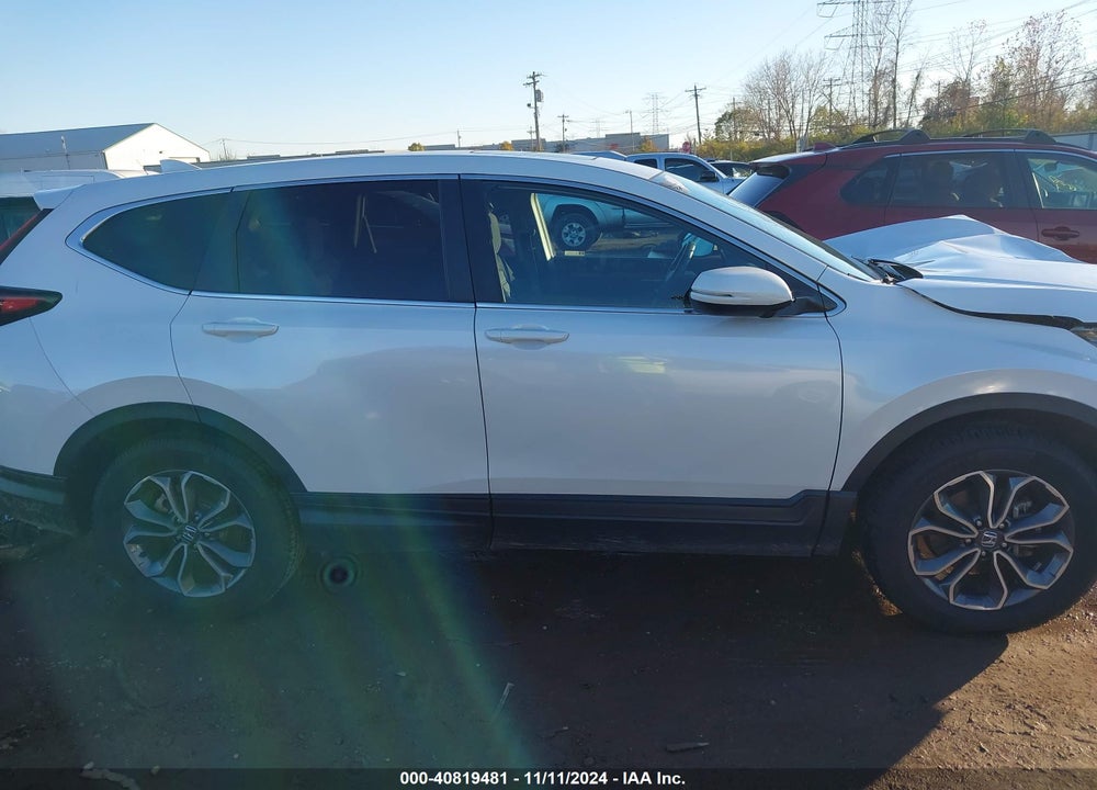 2021 HONDA CR-V AWD EX VIN: 5J6RW2H51MA015134