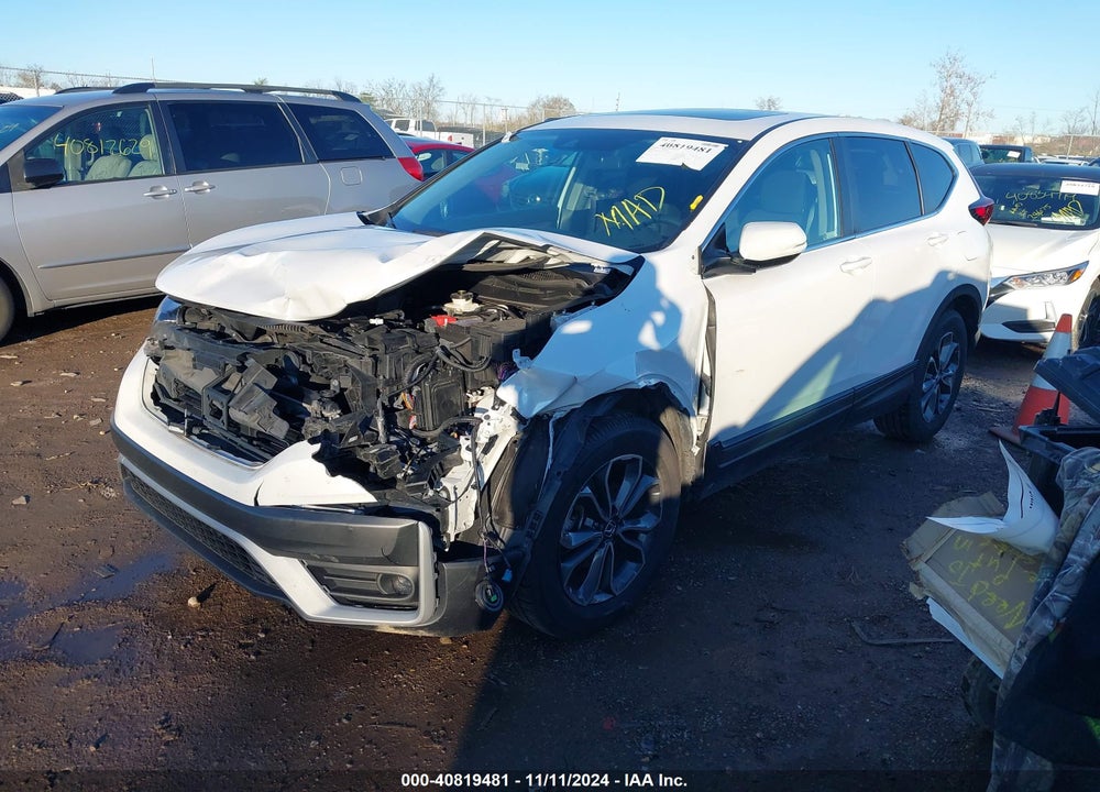 2021 HONDA CR-V AWD EX VIN: 5J6RW2H51MA015134