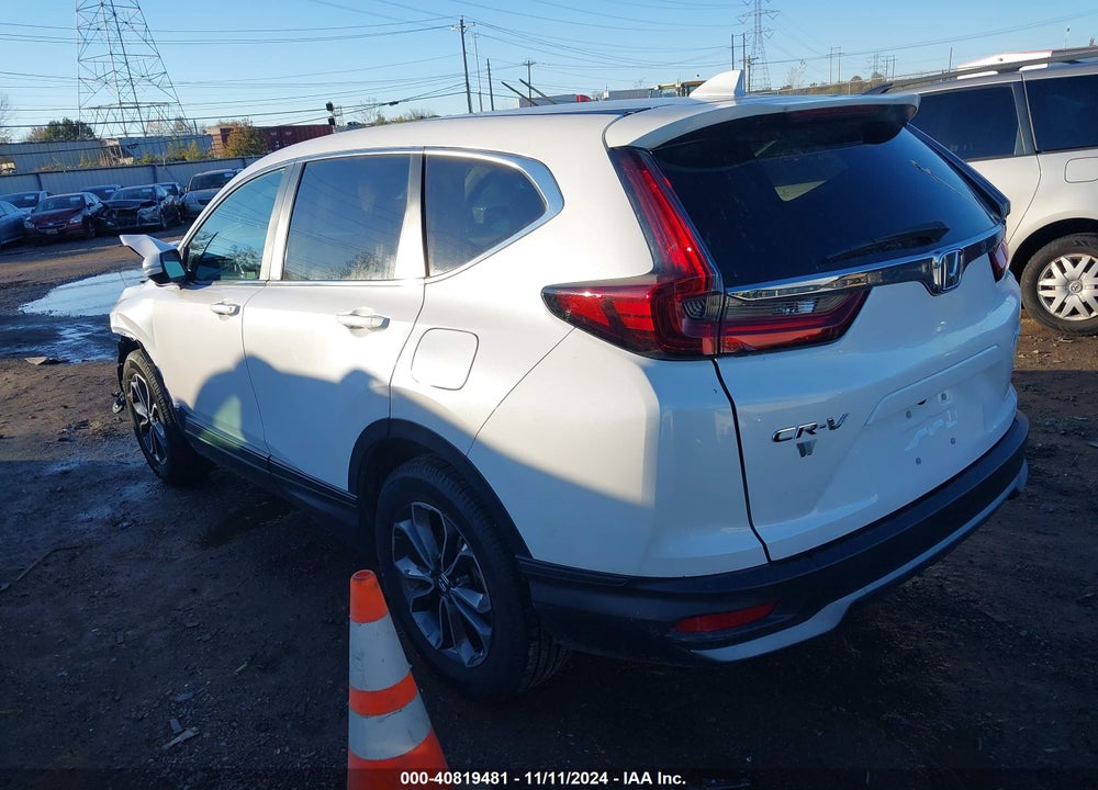 2021 HONDA CR-V AWD EX VIN: 5J6RW2H51MA015134