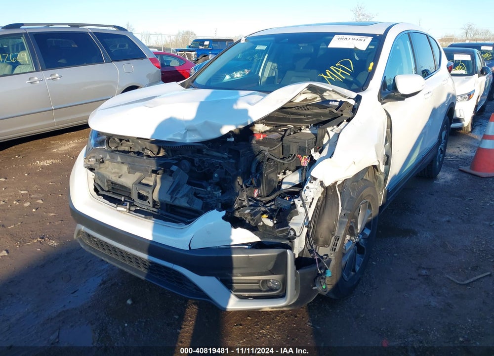2021 HONDA CR-V AWD EX VIN: 5J6RW2H51MA015134