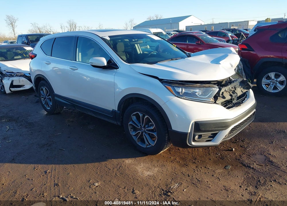 2021 HONDA CR-V AWD EX VIN: 5J6RW2H51MA015134