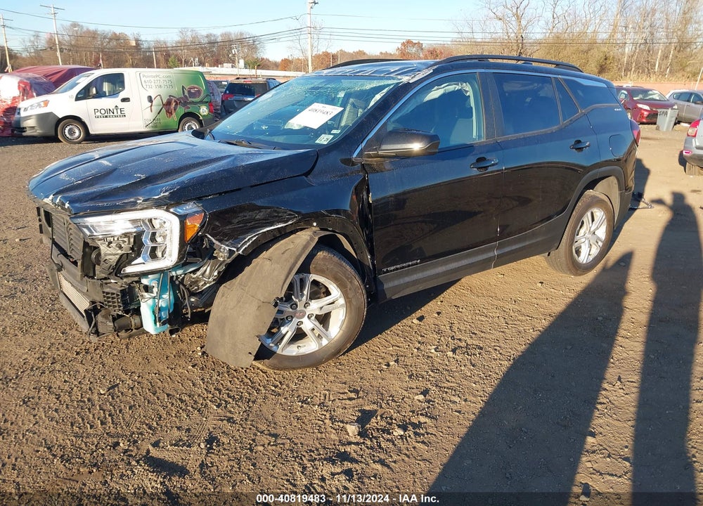 2023 GMC TERRAIN AWD SLE VIN: 3GKALTEG6PL268975