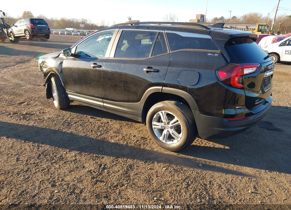 2023 GMC TERRAIN AWD SLE VIN: 3GKALTEG6PL268975