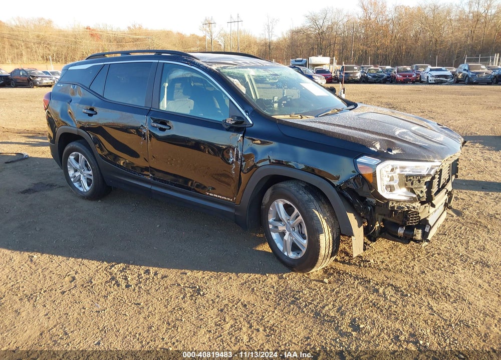 2023 GMC TERRAIN AWD SLE VIN: 3GKALTEG6PL268975