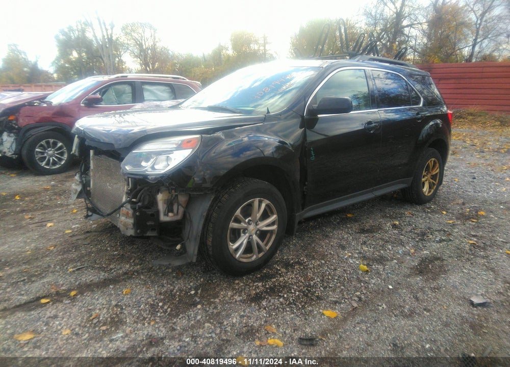 2017 CHEVROLET EQUINOX LT VIN: 2GNALCEK9H1600823