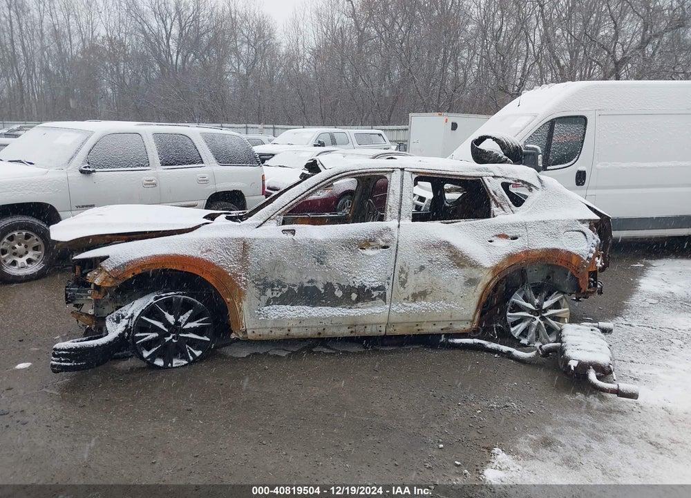 2019 MAZDA CX-5 GRAND TOURING VIN: JM3KFBDM3K0679207