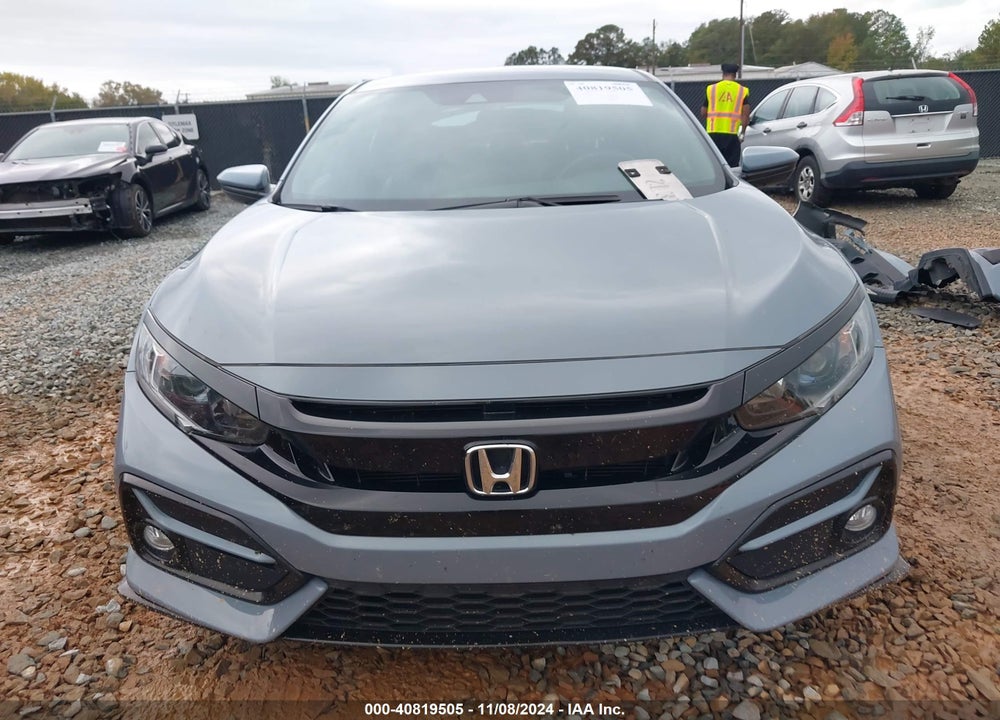 2021 HONDA CIVIC VIN: SHHFK7G40MU210528