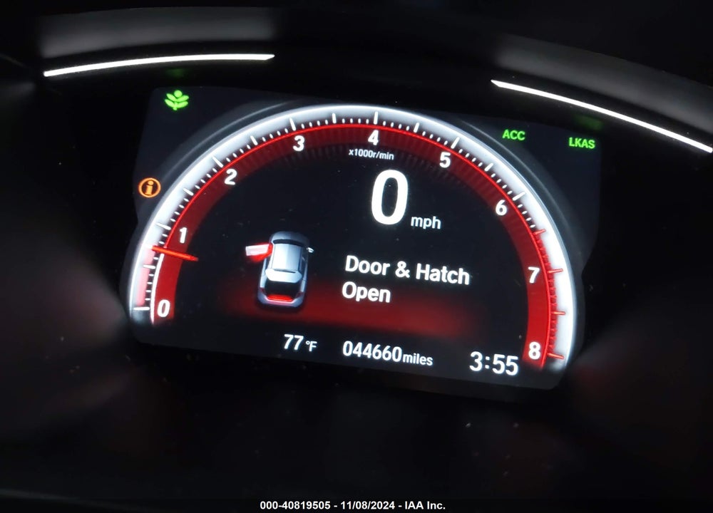 2021 HONDA CIVIC VIN: SHHFK7G40MU210528