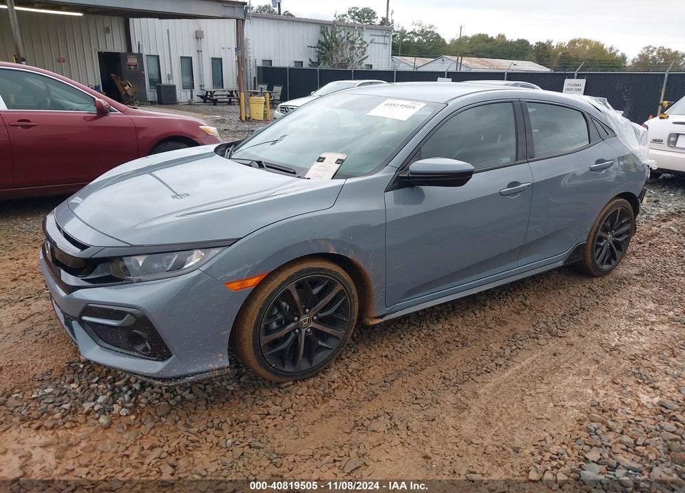 2021 HONDA CIVIC VIN: SHHFK7G40MU210528