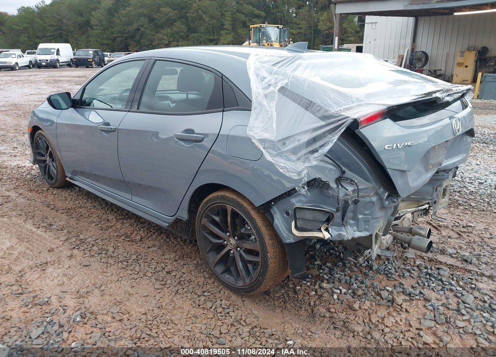 2021 HONDA CIVIC VIN: SHHFK7G40MU210528