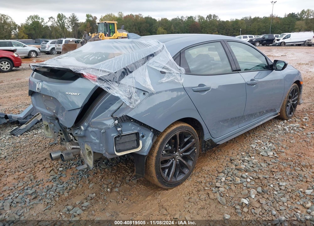 2021 HONDA CIVIC VIN: SHHFK7G40MU210528