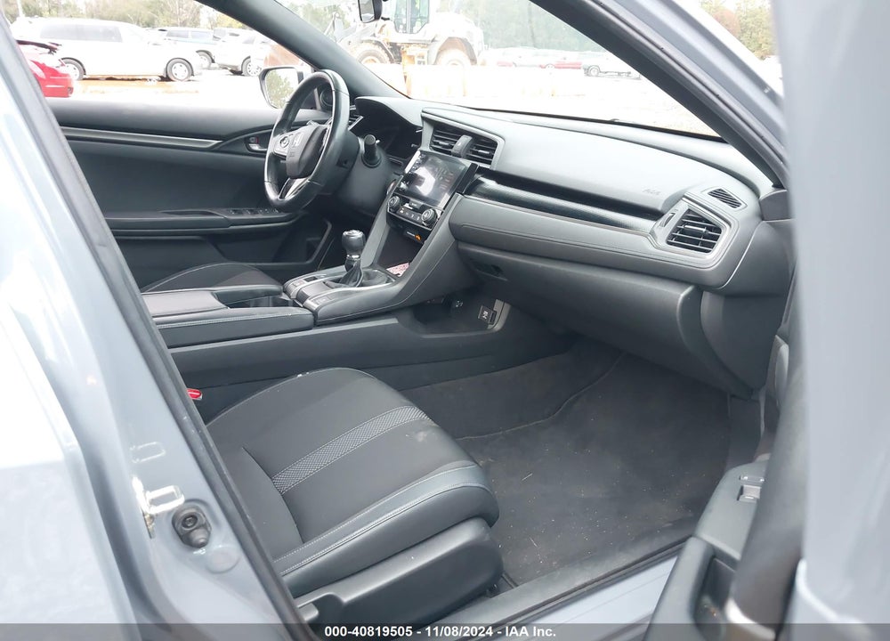 2021 HONDA CIVIC VIN: SHHFK7G40MU210528