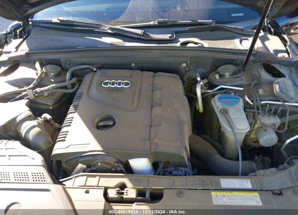2014 AUDI A4 2.0T PREMIUM VIN: WAUAFAFL5EN023632