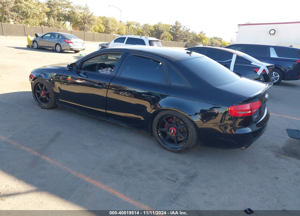 2014 AUDI A4 2.0T PREMIUM VIN: WAUAFAFL5EN023632