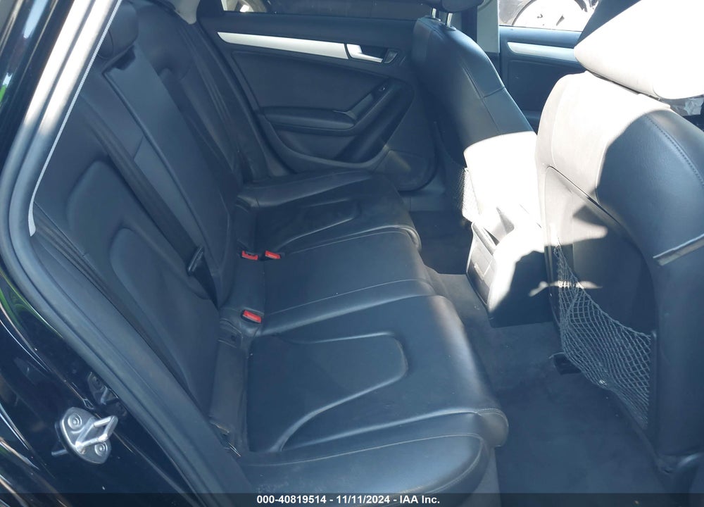 2014 AUDI A4 2.0T PREMIUM VIN: WAUAFAFL5EN023632
