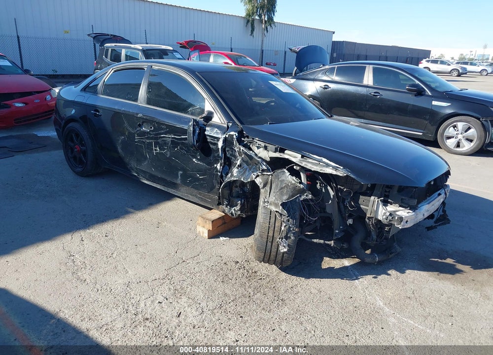 2014 AUDI A4 2.0T PREMIUM VIN: WAUAFAFL5EN023632