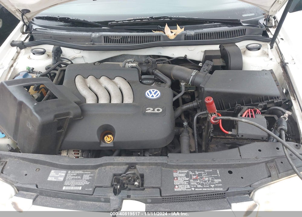 2002 VOLKSWAGEN JETTA GLS VIN: 3VWSK69M82M026855