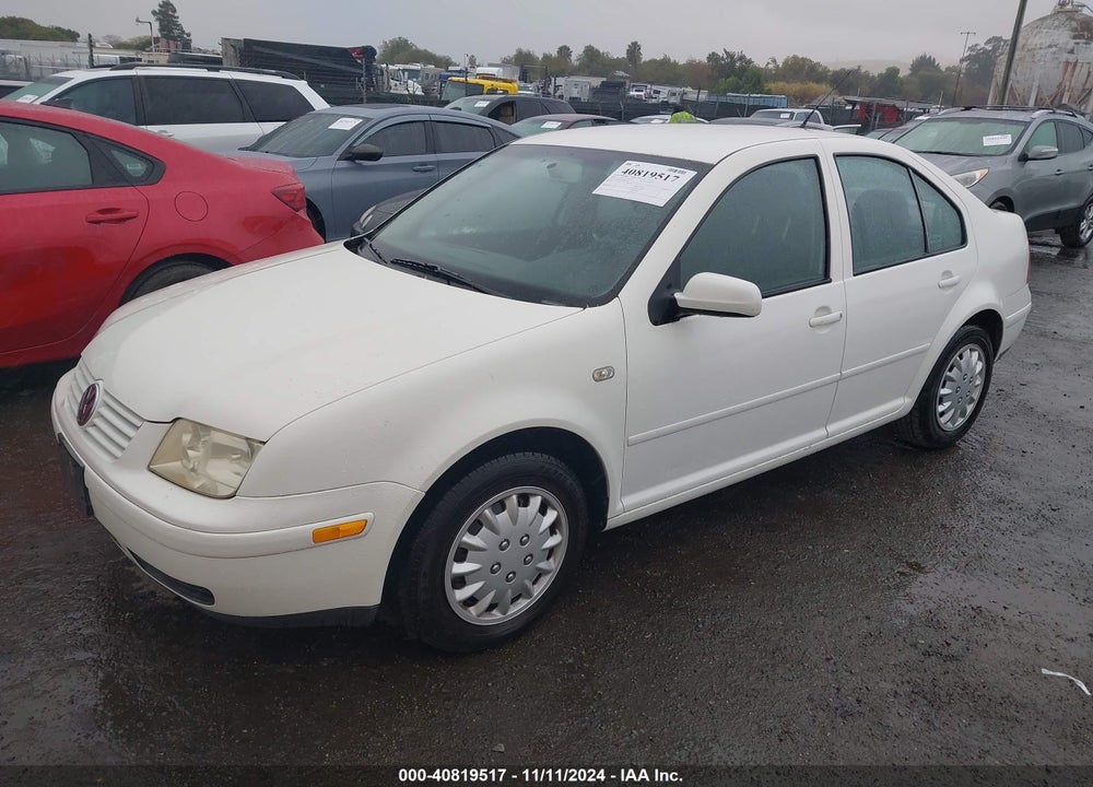 2002 VOLKSWAGEN JETTA GLS VIN: 3VWSK69M82M026855