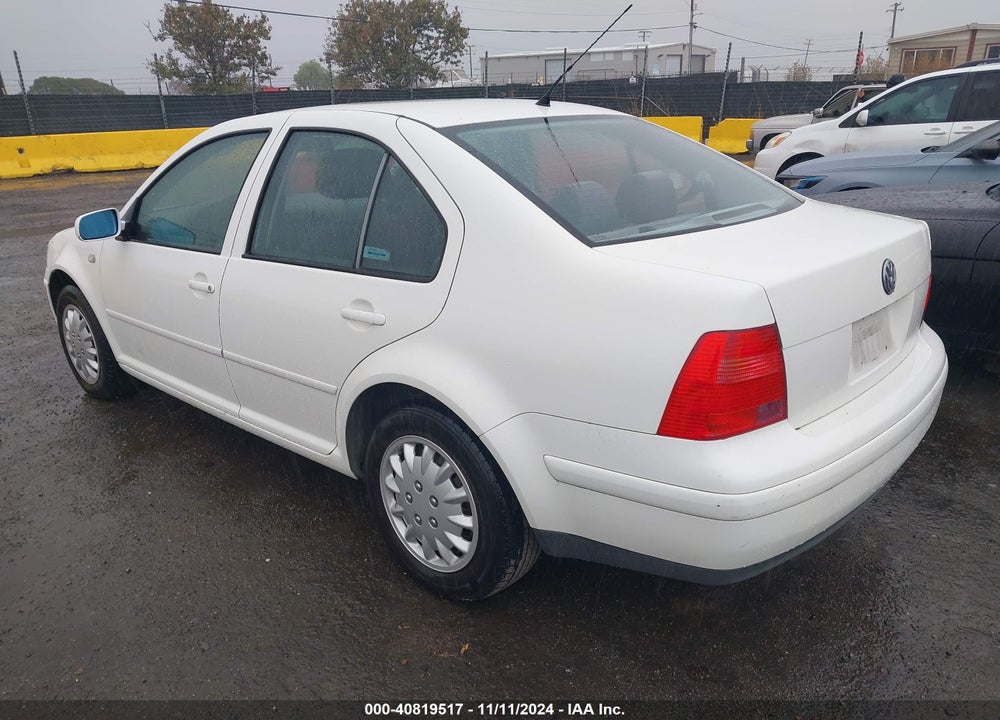 2002 VOLKSWAGEN JETTA GLS VIN: 3VWSK69M82M026855