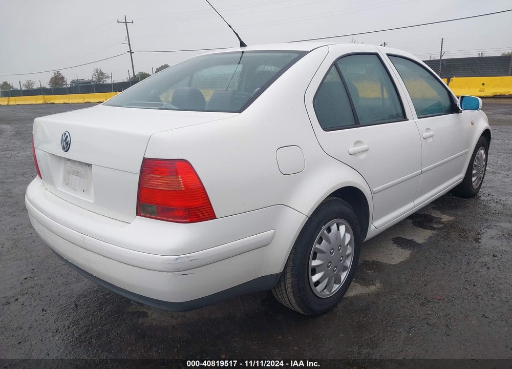 2002 VOLKSWAGEN JETTA GLS VIN: 3VWSK69M82M026855