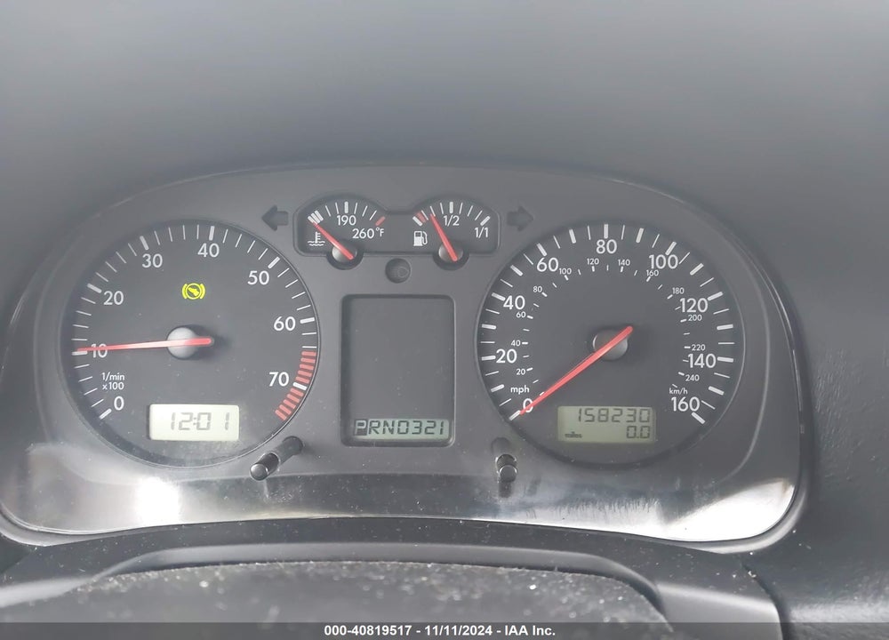 2002 VOLKSWAGEN JETTA GLS VIN: 3VWSK69M82M026855