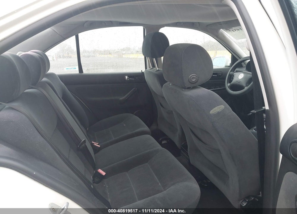 2002 VOLKSWAGEN JETTA GLS VIN: 3VWSK69M82M026855