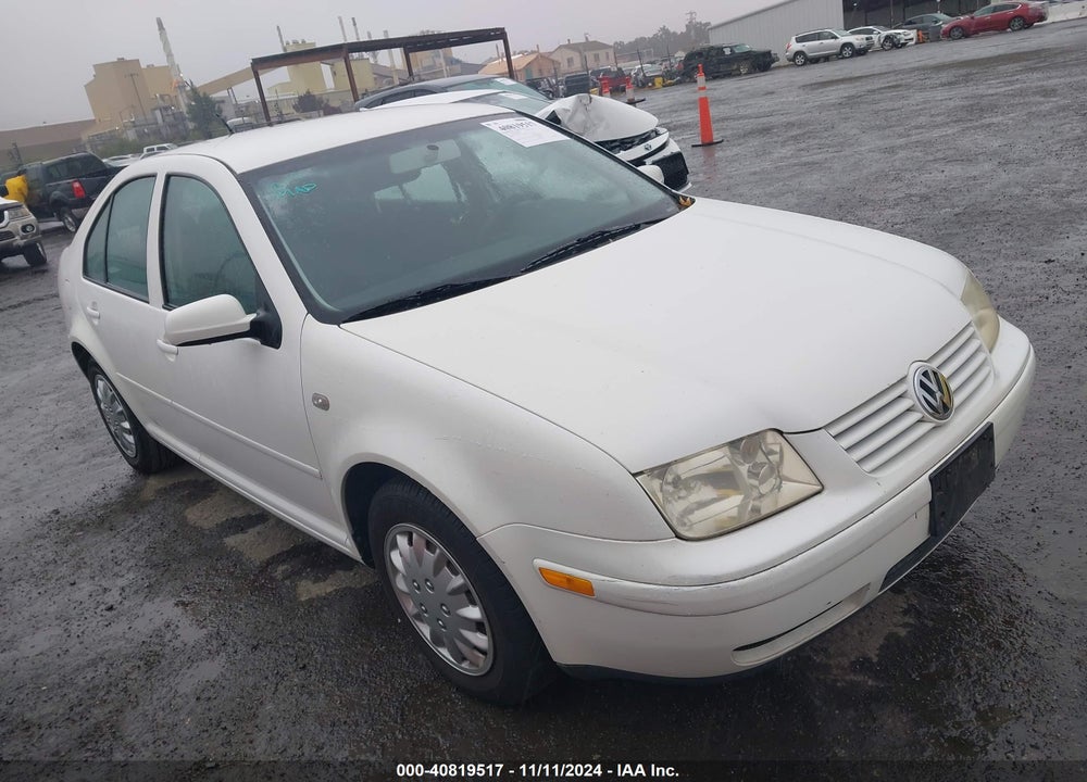 2002 VOLKSWAGEN JETTA GLS VIN: 3VWSK69M82M026855