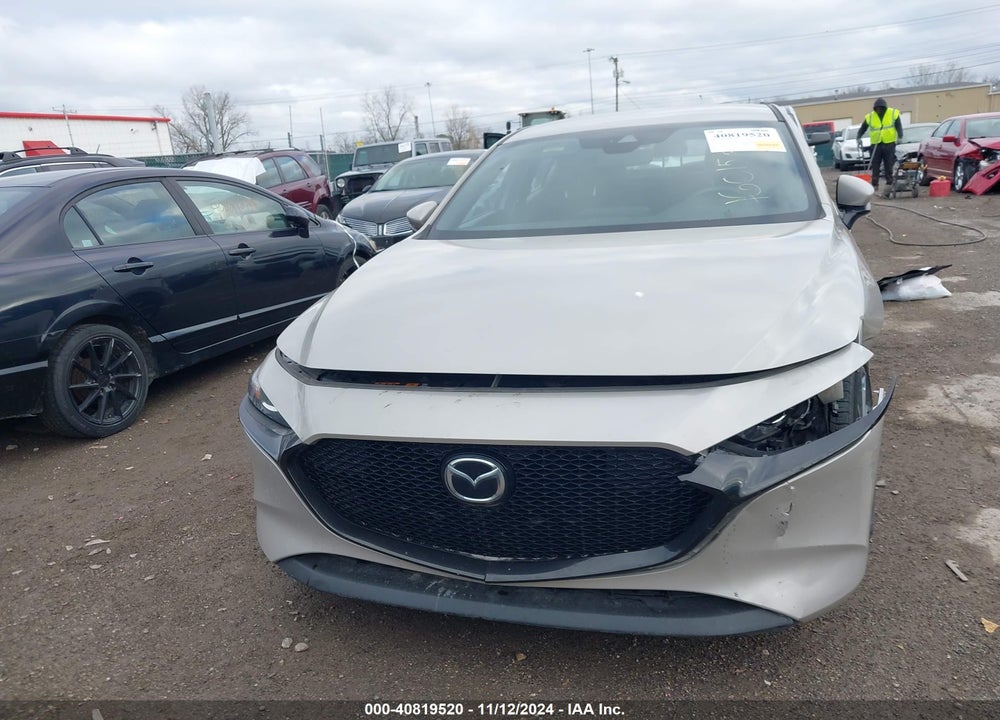 2023 MAZDA 3 2.5 S SELECT VIN: JM1BPAKM2P1601537