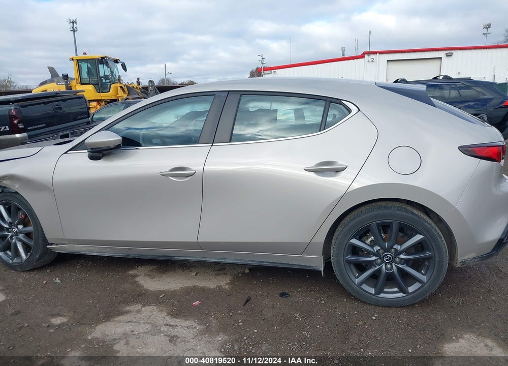 2023 MAZDA 3 2.5 S SELECT VIN: JM1BPAKM2P1601537
