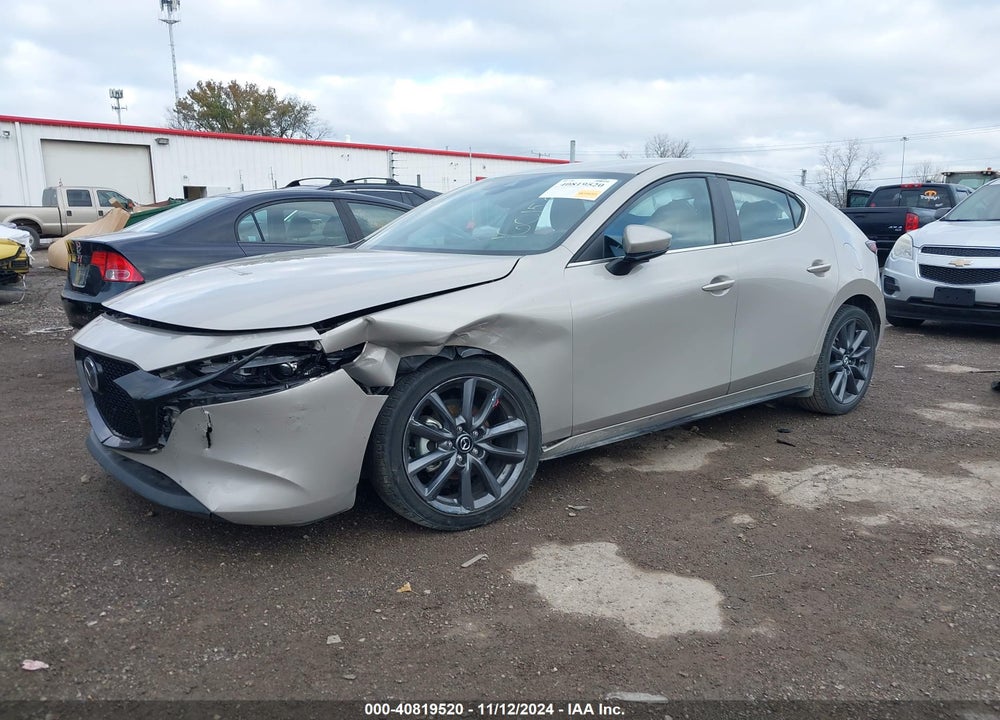 2023 MAZDA 3 2.5 S SELECT VIN: JM1BPAKM2P1601537