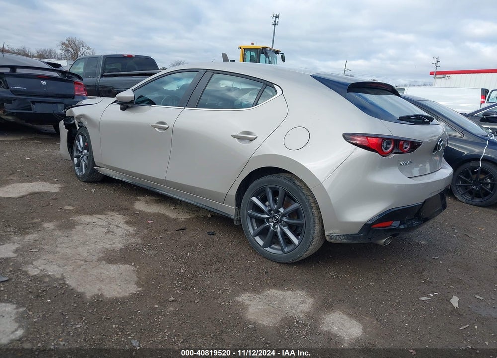2023 MAZDA 3 2.5 S SELECT VIN: JM1BPAKM2P1601537