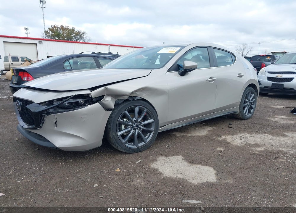 2023 MAZDA 3 2.5 S SELECT VIN: JM1BPAKM2P1601537