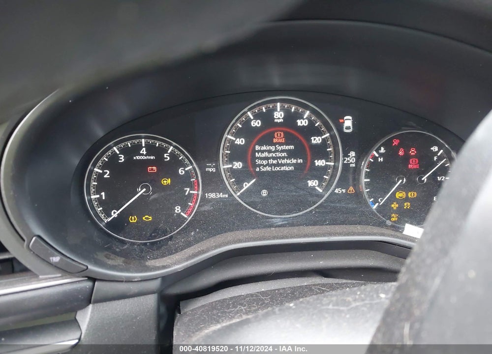 2023 MAZDA 3 2.5 S SELECT VIN: JM1BPAKM2P1601537