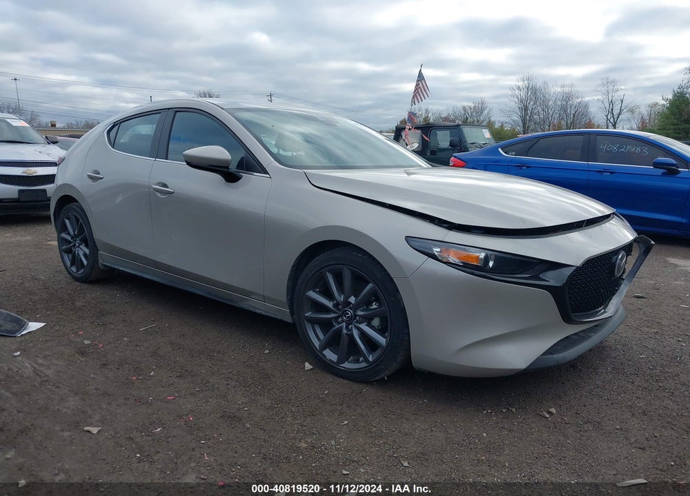 2023 MAZDA 3 2.5 S SELECT VIN: JM1BPAKM2P1601537