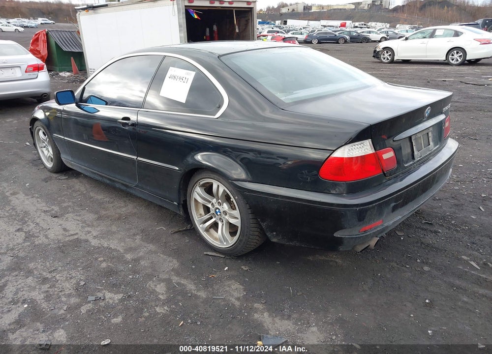 2004 BMW 330CI VIN: WBABD53484PL10545