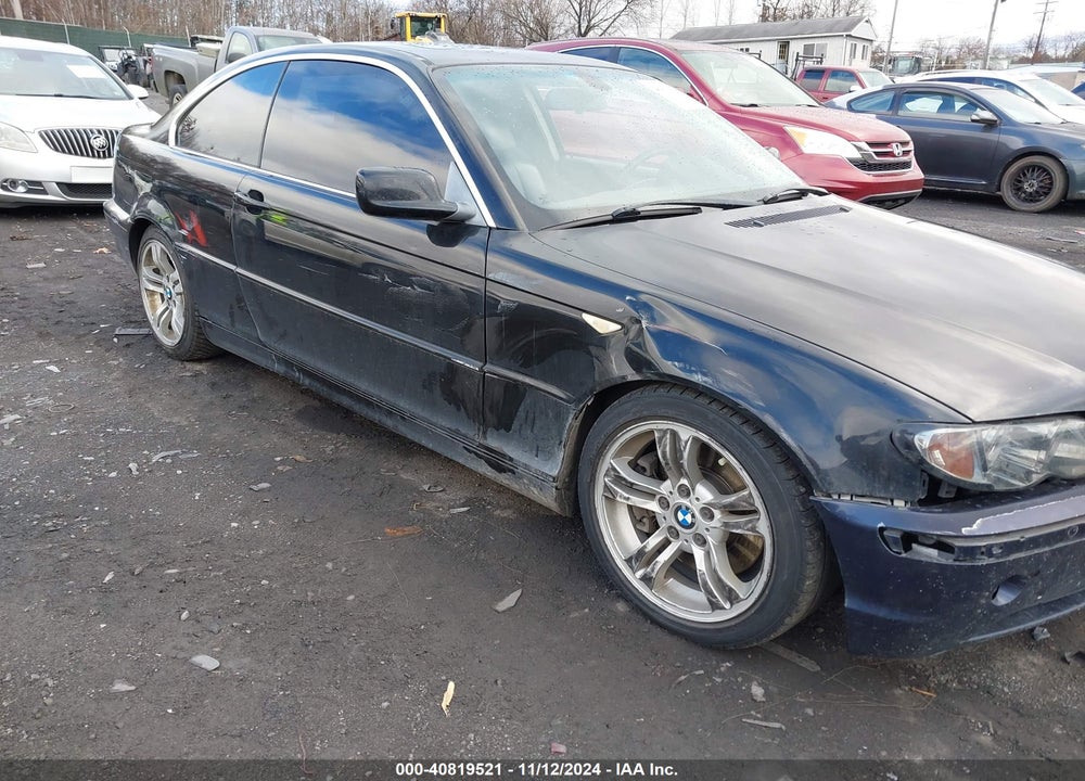 2004 BMW 330CI VIN: WBABD53484PL10545