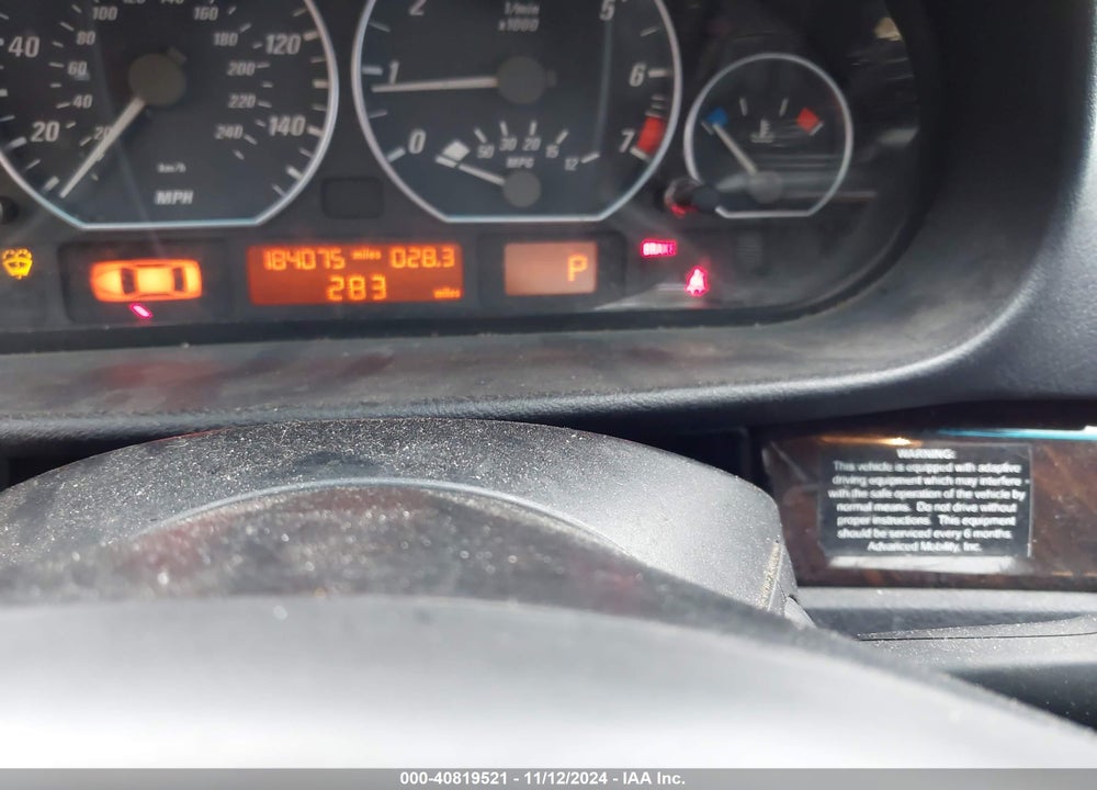 2004 BMW 330CI VIN: WBABD53484PL10545
