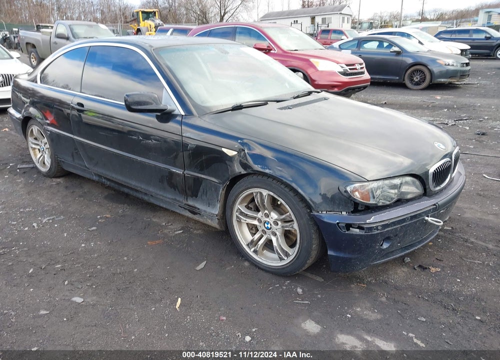 2004 BMW 330CI VIN: WBABD53484PL10545