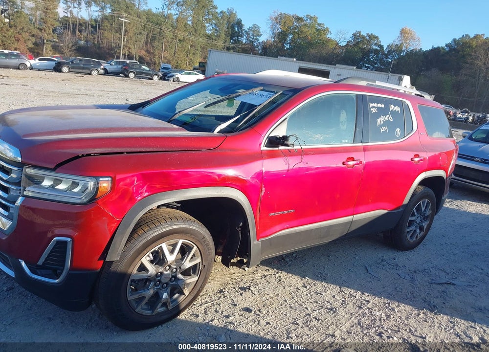 2023 GMC ACADIA FWD SLT VIN: 1GKKNML40PZ143895