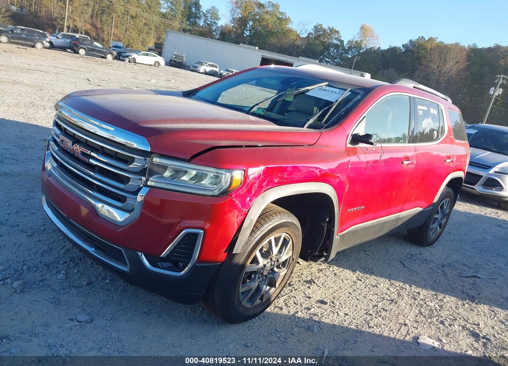 2023 GMC ACADIA FWD SLT VIN: 1GKKNML40PZ143895