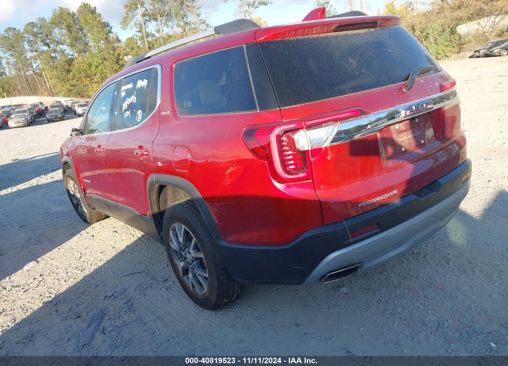 2023 GMC ACADIA FWD SLT VIN: 1GKKNML40PZ143895